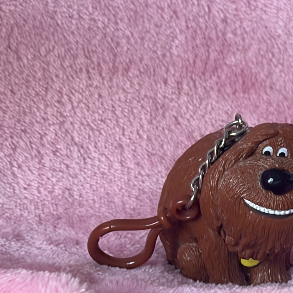Secret life of pets dog keychain - PVC - Picture 2 of 4